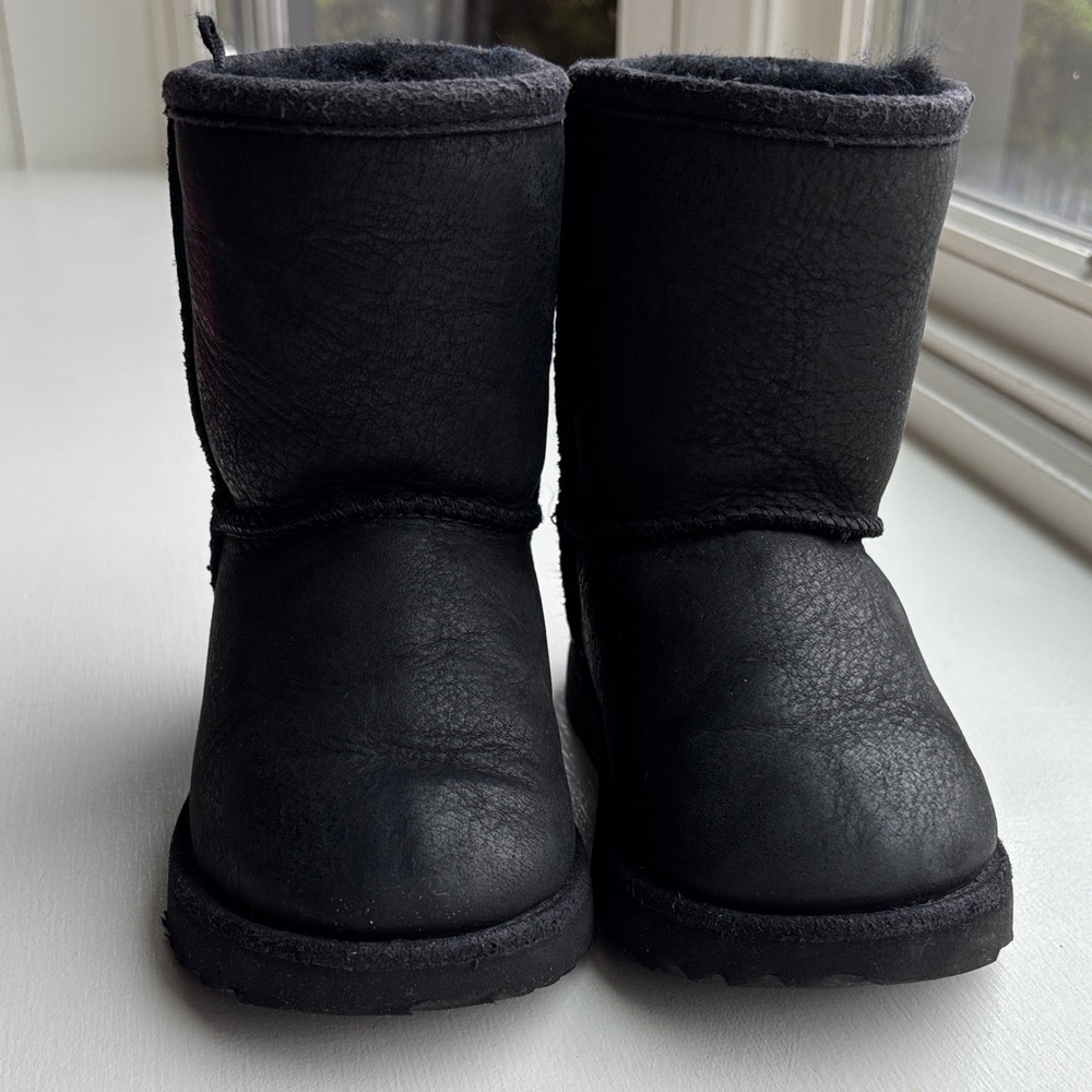 UGG Kids Black Boots